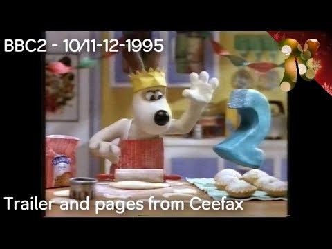 BBC2 - Trailer, pages from Ceefax (10/11-12-1995)