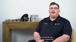 Brandon joined Linamar in 2016 as a Machine Operator and, through hard work, dedication, and a commitment to continuous improvement, advanced to a Set-up role and now serves as a Supervisor. His journey reflects the growth mindset, leadership, and support from our teams and leaders that make Linamar a place where talent thrives. Hear directly from Brandon about his career journey at Linamar. | Linamar Corporation