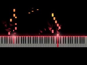 NES - Mega Man 5 - Dark Man - Piano Tutorial