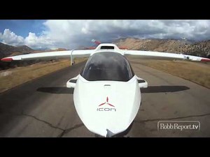 The Icon A5 recreational aircraft