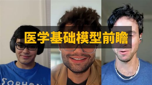【Info Bottleneck】EP27: 医学基础模型 - 与Tanishq Abraham (Sophont.AI)对话 | 中英字幕