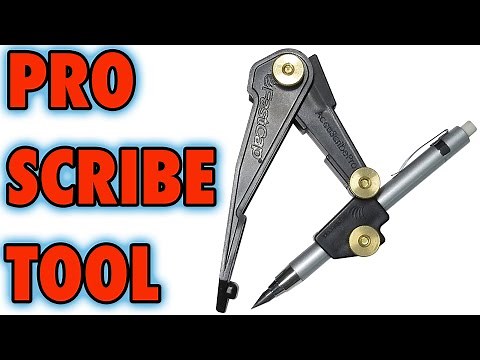 Carpenter Scribe Tool - FastCap AccuScribe PRO