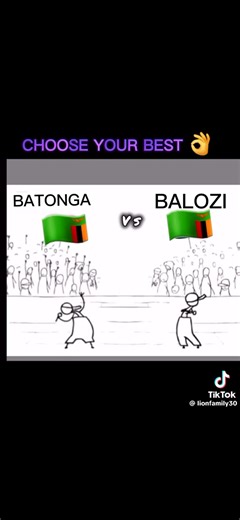 7.6K views · 429 reactions | Let's vote, TONGA or LOZI 奈. Kadas Zambia Music on it for Tonga side . | Bweengwa Traditions Zambia | Facebook