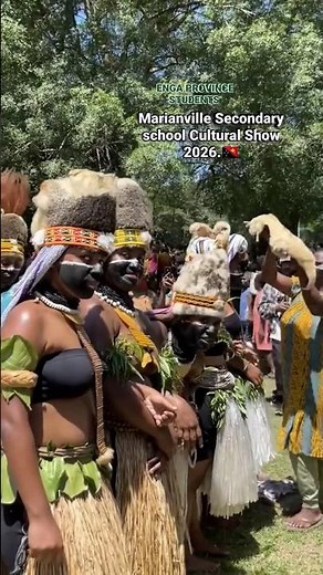 Enga Province Cultural Performance | Marianville Secondary School Cultural Show 2026