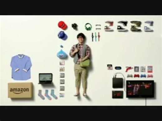 Amazon.co.jp TVCM 「amazon fashion - どんなファッションでも見つかる」 篇 30sec.