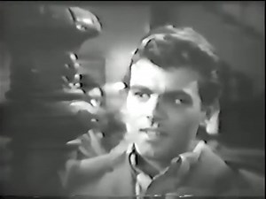 BUS STOP - 1961 - The Lion Walks Among Us - Fabian - banned TV show - directed by Robert Altman (1)