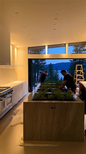 17K views · 158 reactions | Eco-Friendly Lakeside Forest Home Build! #architecture #build #dreamhome | The Daily Give Back | Facebook