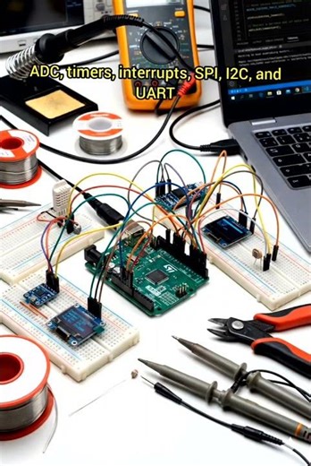 Embedded Engineering Roadmap 2026 🚀 #embeddedai #engineering #ai #2026 #tinyml #electronics