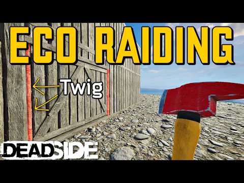 I Got RICH Eco Raiding In Deadside