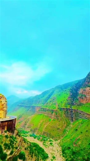 Fort Munro from the Sky | Stunning View of the Mountains #fortmunro #pakistantravel
