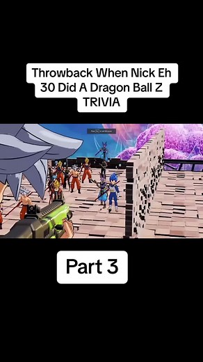 Nick Eh 30 Trivia Questions & Dragon Ball Z Comparison