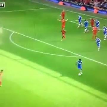 Iago Aspas best corner kick ever