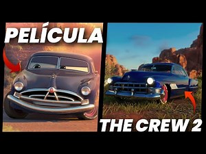 I recreate this MYTHICAL CARS SCENE in THE CREW 2 | Doc Hudson drives again