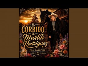 El corrido de marlin Rodríguez la patrona