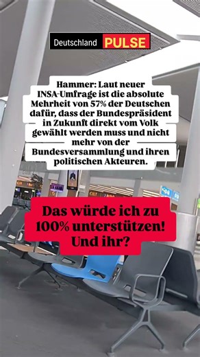 Das würde ich zu 100% unterstützen! Und ihr? #deutschland #geldpolitik #klimapolitik