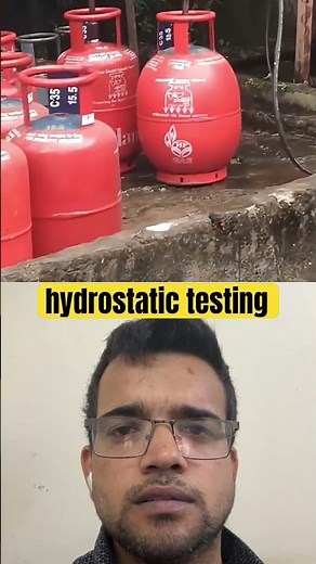 hydrostatic testing