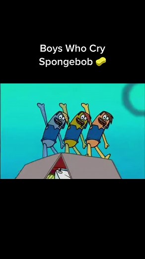 Boys Who Cry Spongebob - Funny Spongebob Moments