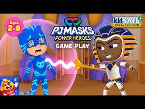 Pharaoh Captured CATBOY! | PJ Masks Games | Kiddopia Games For Kids