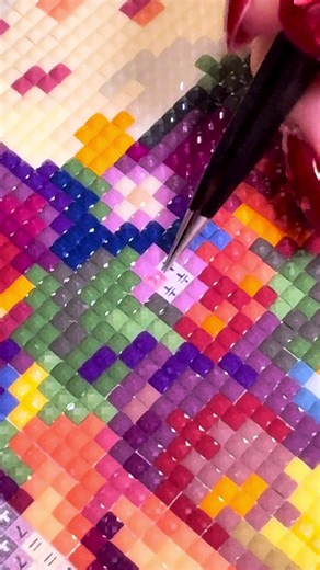 ダイヤモンドアートの魅力と作り方