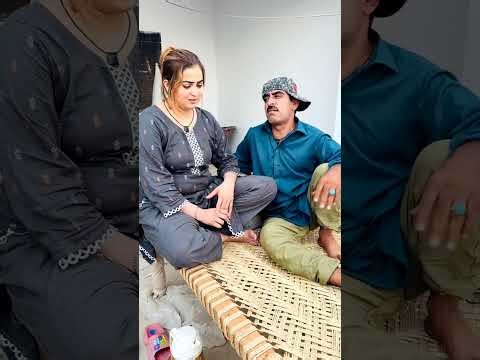 Faizan te Bisma da Nawa Funny Scene | Saraiki Comedy Video 2025 | Mazahiya Clip