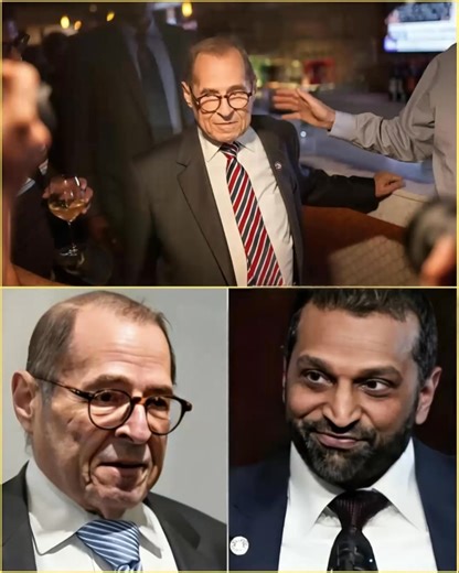1.3K views | HE THOUGHT HE COULD HIDE IT. — Jerry Nadler walked into that hearing confident… but he didn’t walk out the same. In front of the entire nation, Kash Patel calmly laid out the receipts — evidence, dates, and names — piece by piece, until Nadler’s defense collapsed under the weight of his own actions.  | Bounty Hunter D | Facebook