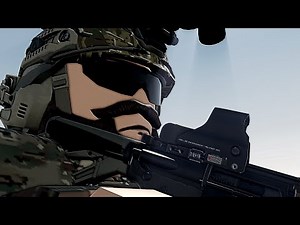 Roblox 75th Ranger Regiment x 160th S.O.A.R - Promotional Video