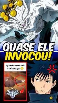 Megumi almost summoned Mahoraga again? 😂☸️