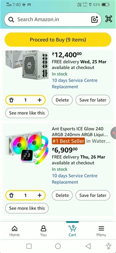 WHITE THEME PC POWERED WITH INTEL I7 14600K AND RTX 5070 # WHITE PC #whitebuild #dreampc #computer