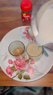 ☕ Hot Creamy Coffee | Cafe Style Creamy Coffee at Home || #coffee