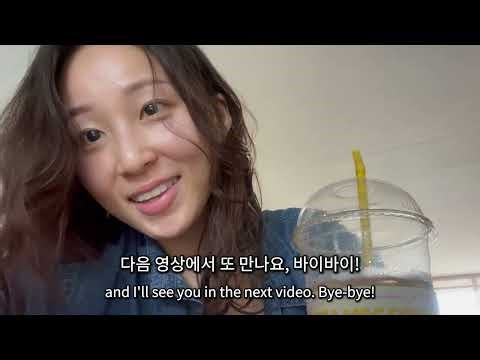 Learn Everyday Korean in Real Life | Korean Vlog [EN/KO SUB]