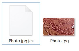 .Jes file Virus (FireEye ransomware) - rimuoverlo e ripristinare dati
