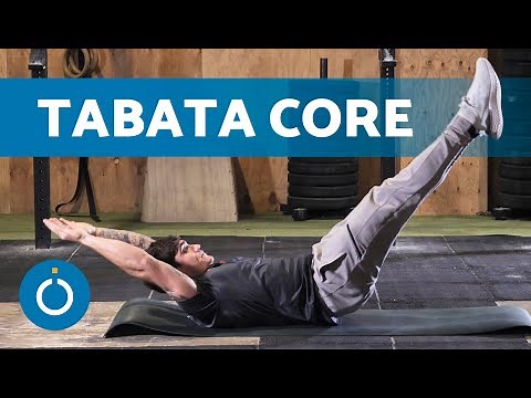 CROSSFIT TABATA Training to Strengthen Your CORE 💪 (8 Core Exercises)