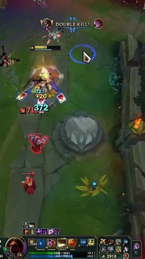 this is what ad twisted fate looks like #leagueoflegends #shorts