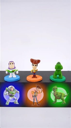 Satisfying Unboxing Toy Story | Jessie, Bullseye Toy Collection Review ASMR #short #toys