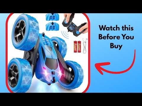 Fun Remote Control Car with Cool Features!