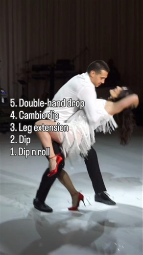 Dip variations for your first dance and social dancing. Comment your fave! #dancedips #firstdance