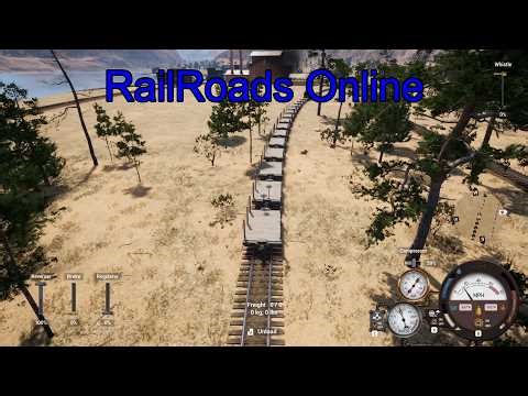 Railroads Online Rail Yard Operations | Taking Goods to Iron Ore Mine 3 | Mesa Plains Map