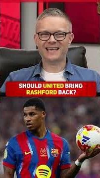 "Today I am more open to it!" 👀 Should #mufc bring Marcus Rashford BACK? 🤔 #rashford