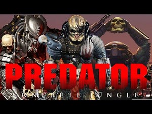 Predator: Concrete Jungle (2005) 100% Chronological Cut The Movie Longplay PC 2023 2k 1440p 60fps