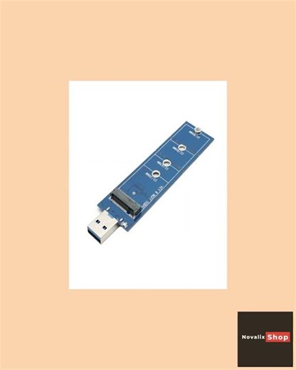 Convertitore USB 3.0 per SSD M.2 NGFF