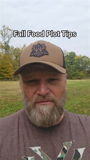 13K views · 280 reactions | Fall Food Plot Tips #thedailydeerreport #365withthewhitetailguy #thewhitetailguy #TactacamReveal #deerseason2025 #onlyscrapes #midwestbucks #bowhunterslife #mathewsarchery #deerhunting | The Whitetail Guy | Facebook