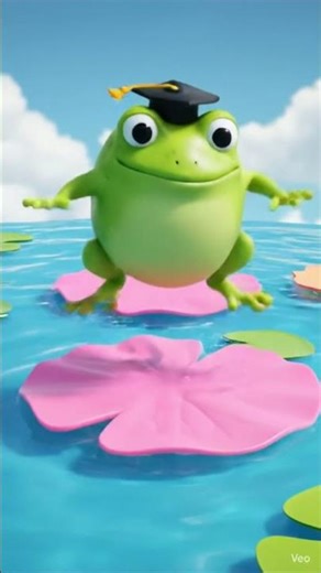 Professor Frog: Loves to Hop, Hop!