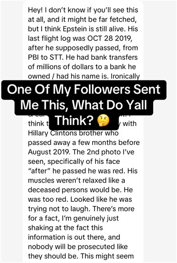 Revisiting Epstein Island: What Do You Think?