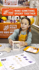 Have a 💀 skele-TON of fun building a Haunted Candy Box together at our Kids Workshop. | The Home Depot