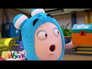 Boogie Box Surprise 🎁🫨| Oddbods | Monster Cartoon for Kids