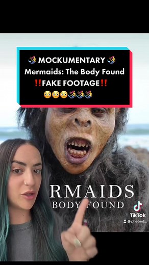 Debunking Mermaid Hoaxes: 'Mermaids: The Body Found' Explained
