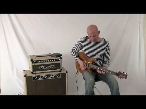 Fuchs Overdrive Supreme 50 and 2x12 Open Guitar Amps with PRS Custom 24