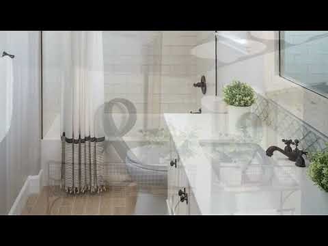 50 Best Farmhouse Bathroom Décor Ideas Part I