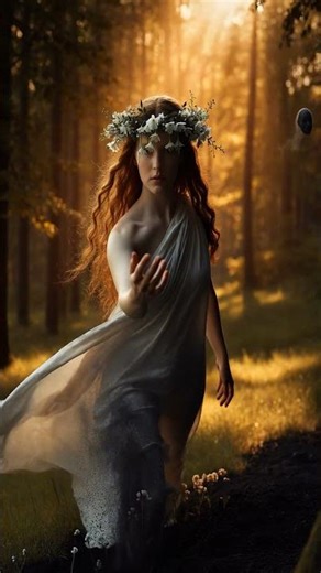 Eurydice: The Nymph at the Edge of the Living World