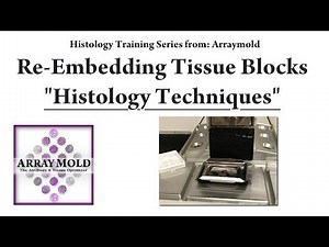A New and Old Techniques for Re-Embedding Paraffin Tissue Blocks